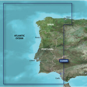 Garmin BlueChart&reg; g3 Vision&reg; HD – VEU009R – Portugal & NW Spain – microSD&trade;/SD&trade;