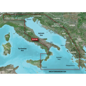 Garmin BlueChart&reg; g3 Vision&reg; HD – VEU014R – Italy, Adriatic Sea – microSD&trade;/SD&trade;