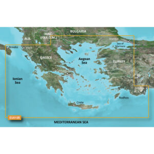 Garmin BlueChart&reg; g3 Vision&reg; HD – VEU015R – Aegean Sea & Sea of Marmara – microSD&trade;/SD&trade;