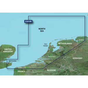 Garmin BlueChart&reg; g3 Vision&reg; HD – VEU018R – The Netherlands – microSD&trade;/SD&trade;