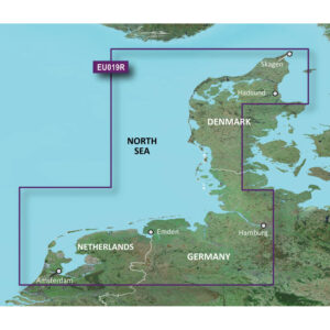 Garmin BlueChart&reg; g3 Vision&reg; HD – VEU019R – Alborg to Amsterdam – microSD&trade;/SD&trade;