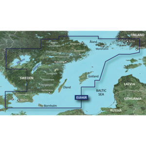 Garmin BlueChart&reg; g3 Vision&reg; HD – VEU046R – &Ouml;regrund, &Aring;land to Malm&ouml; – microSD&trade;/SD&trade;