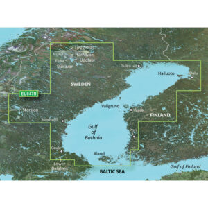 Garmin BlueChart&reg; g3 Vision&reg; HD – VEU047R – Gulf of Bothnia – Kalix to Grisslehamn – microSD&trade;/SD&trade;