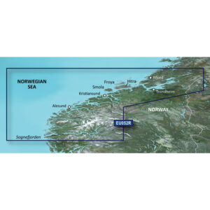 Garmin BlueChart&reg; g3 Vision&reg; HD – VEU052R – Sognefjorden – Svefjorden – microSD&trade;/SD&trade;