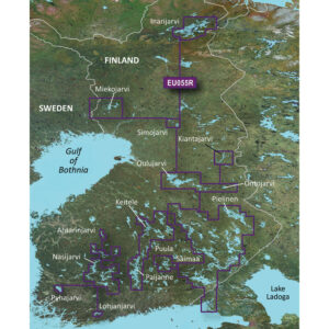 Garmin BlueChart&reg; g3 Vision&reg; HD – VEU055R – Finnish Lakes – microSD&trade;/SD&trade;