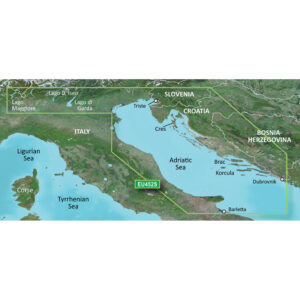 Garmin BlueChart&reg; g3 Vision&reg; HD – VEU452S – Adriatic Sea, North Coast – microSD&trade;/SD&trade;