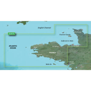 Garmin BlueChart&reg; g3 Vision&reg; HD – VEU457S – Bretagne – microSD&trade;/SD&trade;