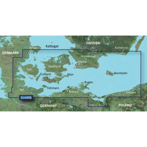 Garmin BlueChart&reg; g3 Vision&reg; HD – VEU459S – &Aring;rhs-Kiel-Koszalin – microSD&trade;/SD&trade;