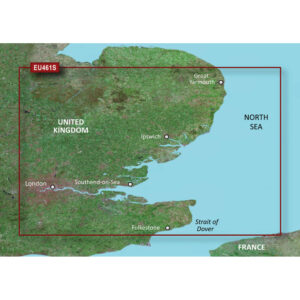 Garmin BlueChart&reg; g3 Vision&reg; HD – VEU461S – Thames Estuary – microSD&trade;/SD&trade;
