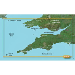 Garmin BlueChart&reg; g3 Vision&reg; HD – VEU463S – Bristol Channel & England SW – microSD&trade;/SD&trade;