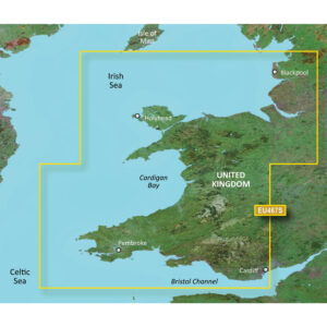 Garmin BlueChart&reg; g3 Vision&reg; HD – VEU467S – Blackpool to Cardiff – microSD&trade;/SD&trade;