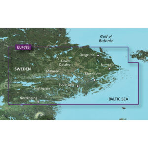 Garmin BlueChart&reg; g3 Vision&reg; HD – VEU469S – Stockholm & M&auml;laren – microSD&trade;/SD&trade;