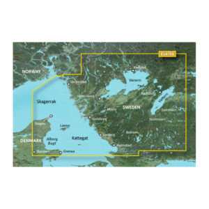 Garmin BlueChart&reg; g3 Vision&reg; HD – VEU470S – Stromstad to Halmstad – microSD&trade;/SD&trade;