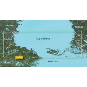 Garmin BlueChart&reg; g3 Vision&reg; HD – VEU471S – Gulf of Bothnia – microSD&trade;/SD&trade;