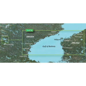 Garmin BlueChart&reg; g3 Vision&reg; HD – VEU472S – Gulf of Bothnia, Center – microSD&trade;/SD&trade;
