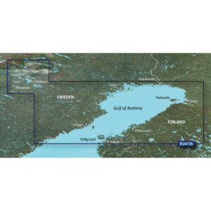 Garmin BlueChart&reg; g3 Vision&reg; HD – VEU473S – Gulf of Bothnia, North – microSD&trade;/SD&trade;