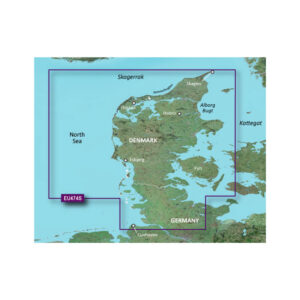 Garmin BlueChart&reg; g3 Vision&reg; HD – VEU474S – Alborg to the Eider – microSD&trade;/SD&trade;