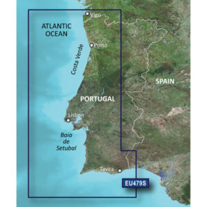 Garmin BlueChart&reg; g3 Vision&reg; HD – VEU479S – Portugal – microSD&trade;/SD&trade;