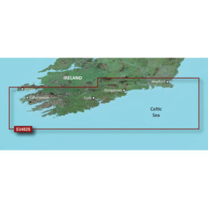 Garmin BlueChart&reg; g3 Vision&reg; HD – VEU482S – Wexford to Dingle Bay – microSD&trade;/SD&trade;