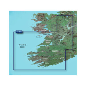 Garmin BlueChart&reg; g3 Vision&reg; HD – VEU483S – Galway Bay to Cork – microSD&trade;/SD&trade;
