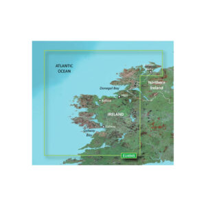Garmin BlueChart&reg; g3 Vision&reg; HD – VEU484S – Ireland North-West – microSD&trade;/SD&trade;