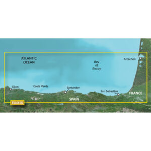 Garmin BlueChart&reg; g3 Vision&reg; HD – VEU485S – Fuenterrabia to Gijon – microSD&trade;/SD&trade;
