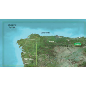 Garmin BlueChart&reg; g3 Vision&reg; HD – VEU486S – Galicia & Asturias – microSD&trade;/SD&trade;