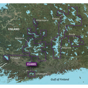 Garmin BlueChart&reg; g3 Vision&reg; HD – VEU488S – Keitele-Paijanne-Tampere – microSD&trade;/SD&trade;