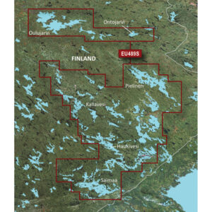 Garmin BlueChart&reg; g3 Vision&reg; HD – VEU489S – Kupio-Lappeenranta – microSD&trade;/SD&trade;