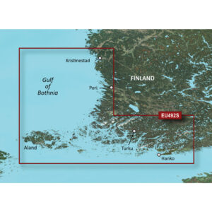 Garmin BlueChart&reg; g3 Vision&reg; HD – VEU492S – Kristinestad to Hanko – microSD&trade;/SD&trade;
