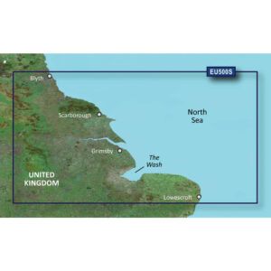 Garmin BlueChart&reg; g3 Vision&reg; HD – VEU500S – Blyth to Lowestoft – microSD&trade;/SD&trade;