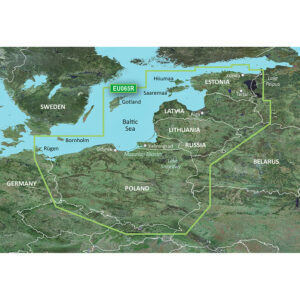 Garmin BlueChart&reg; g3 Vision&reg; HD – VEU065R – Baltic Sea, East Coast – microSD&trade;/SD&trade;