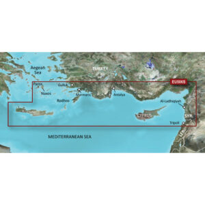 Garmin BlueChart&reg; g3 Vision&reg; HD – VEU506S – Crete To Cyprus – microSD&trade;/SD&trade;