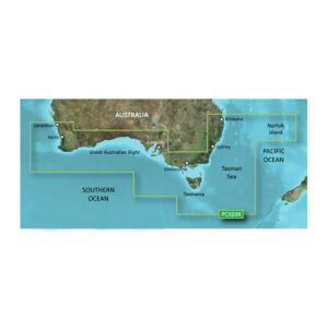 Garmin BlueChart&reg; g3 Vision&reg; HD – VPC020R – Brisbane SW – Geraldton – microSD&trade;/SD&trade;