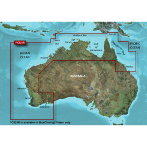Garmin BlueChart&reg; g3 Vision&reg; HD – VPC021R – Mackay NW to Esperance – microSD&trade;/SD&trade;