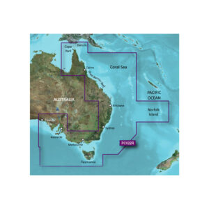Garmin BlueChart&reg; g3 Vision&reg; HD – VPC022R – East Coast Australia – microSD&trade;/SD&trade;