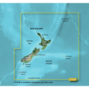 Garmin BlueChart&reg; g3 Vision&reg; HD – VPC023R – New Zealand – microSD&trade;/SD&trade;