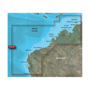 Garmin BlueChart&reg; g3 Vision&reg; HD – VPC411S – Geraldton – Darwin – microSD&trade;/SD&trade;
