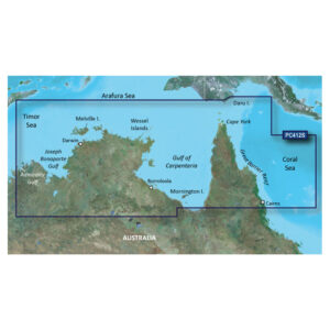 Garmin BlueChart&reg; g3 Vision&reg; HD – VPC412S – Admiralty G. WA – Cairns – microSD&trade;/SD&trade;