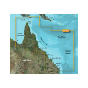 Garmin BlueChart&reg; g3 Vision&reg; HD – VPC413S – Mornington I. – Hervey Bay – microSD&trade;/SD&trade;
