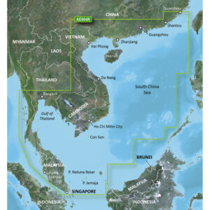 Garmin BlueChart&reg; g3 Vision&reg; HD – VAE004R – South China Sea – microSD&trade;/SD&trade;