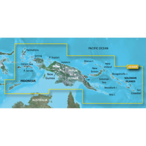 Garmin BlueChart&reg; g3 Vision&reg; HD – VAE006R – Timor Leste/New Guinea – microSD&trade;/SD&trade;