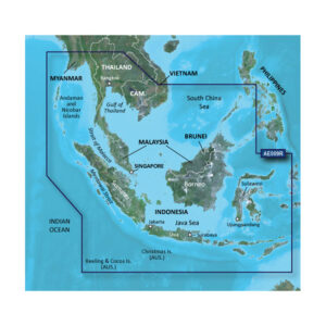 Garmin BlueChart&reg; g3 Vision&reg; HD – VAE009R – Sin/Mal/Indonesia – microSD&trade;/SD&trade;