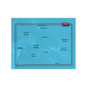 Garmin BlueChart&reg; g3 Vision&reg; HD – VPC019R – Polynesia – microSD&trade;/SD&trade;