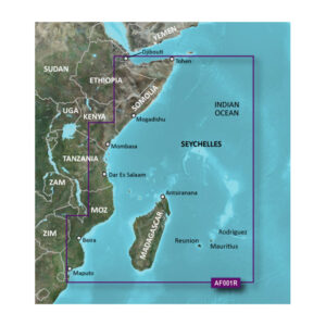 Garmin BlueChart&reg; g3 Vision&reg; HD – VAF001R – Eastern Africa – microSD&trade;/SD&trade;