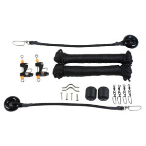 Lee’s Single Rigging Kit – Up to 25ft Outriggers