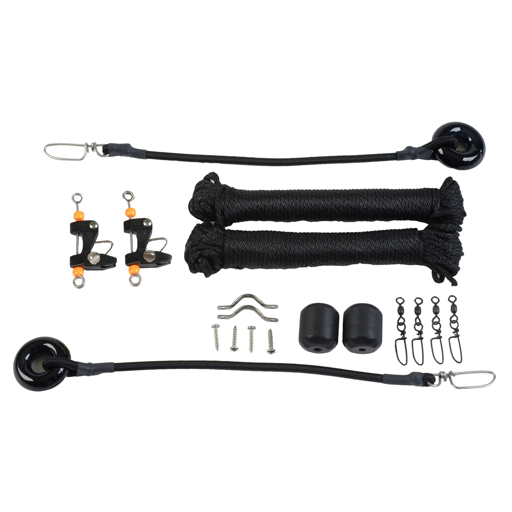 Lee’s Single Rigging Kit – Up to 25ft Outriggers Lee’s Single Rigging Kit – Up to 25ft Outriggers