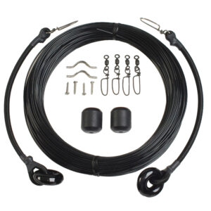 Lee’s Deluxe Rigging Kit – Single Rig Up To 37ft. – Black Mono