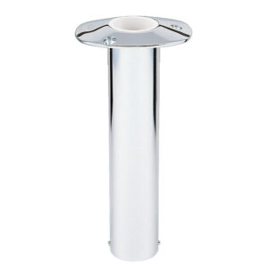 Lee’s 0° Stainless Steel Flush Mount Rod Holder – 2.25″ O.D.