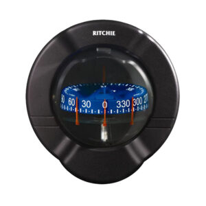 Ritchie SR-2 Venture Sail Boat Compass – Bulkhead Mount – Black